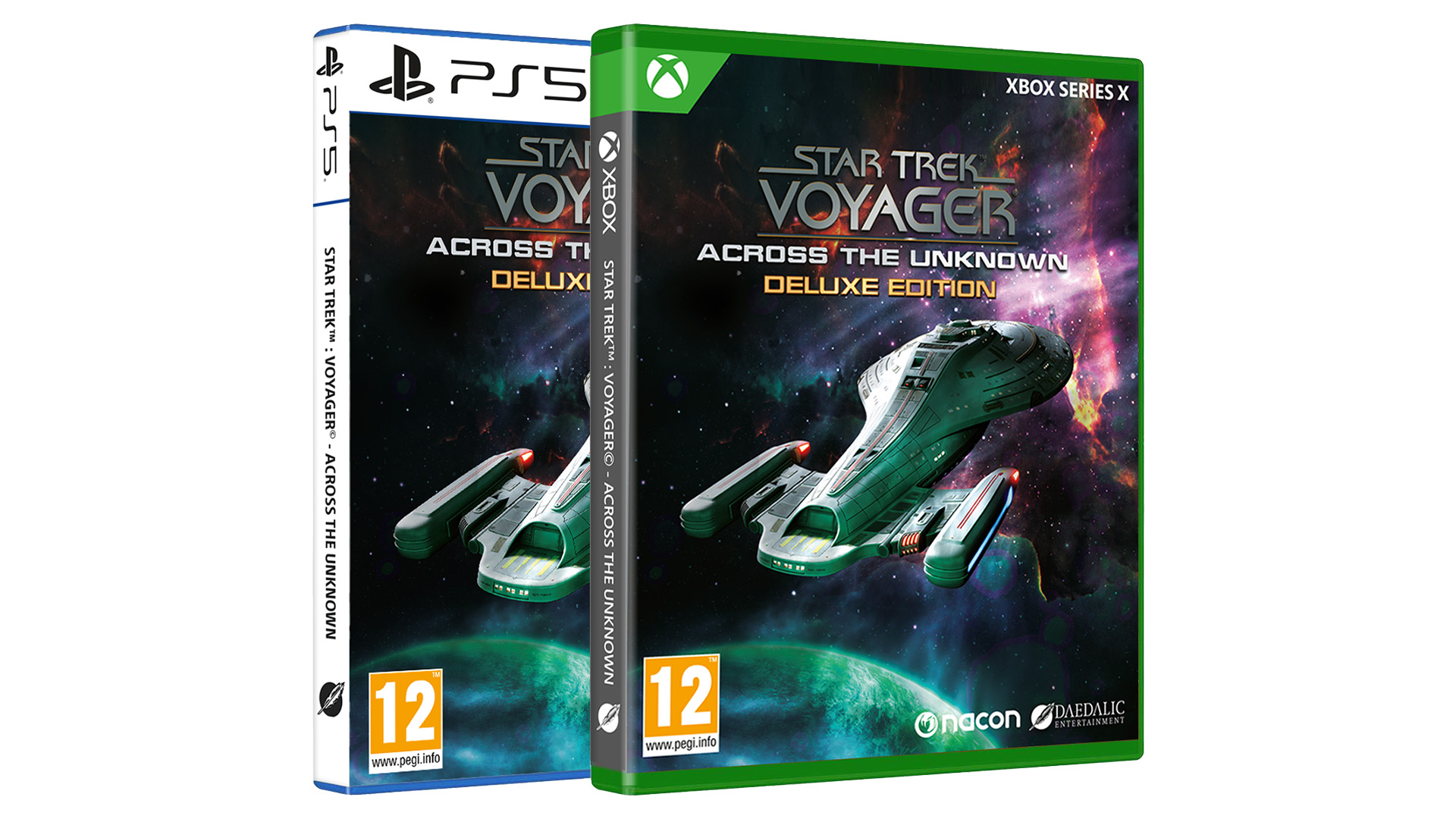 Star Trek: Voyager - Across the Unknown - Deluxe Edition