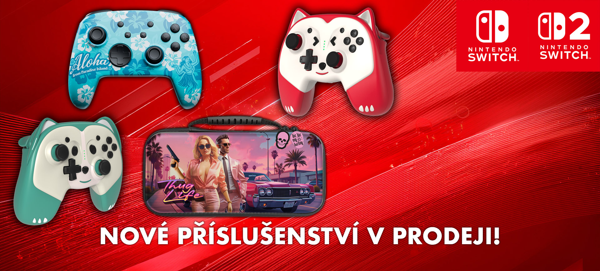 Dopřejte potěchu i svému oku!