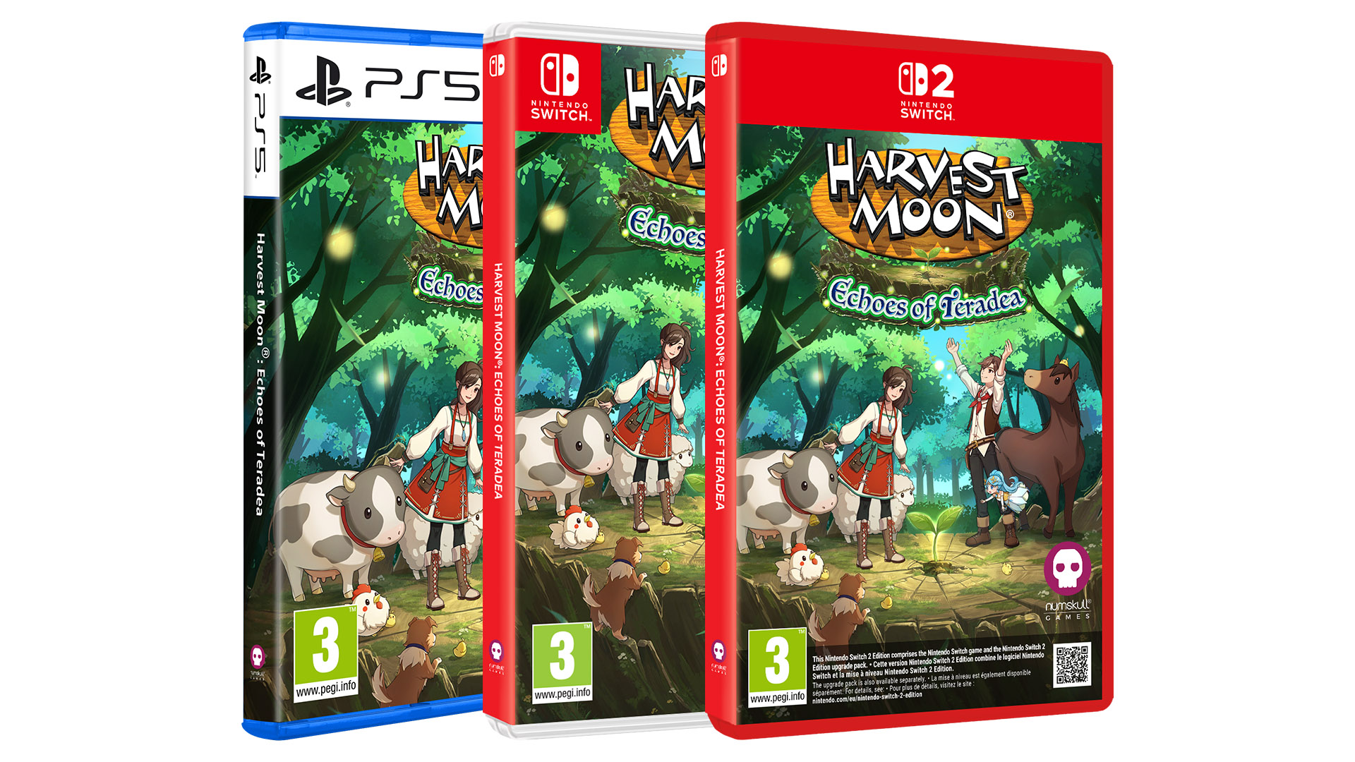 Harvest Moon: Echoes of Teradea
