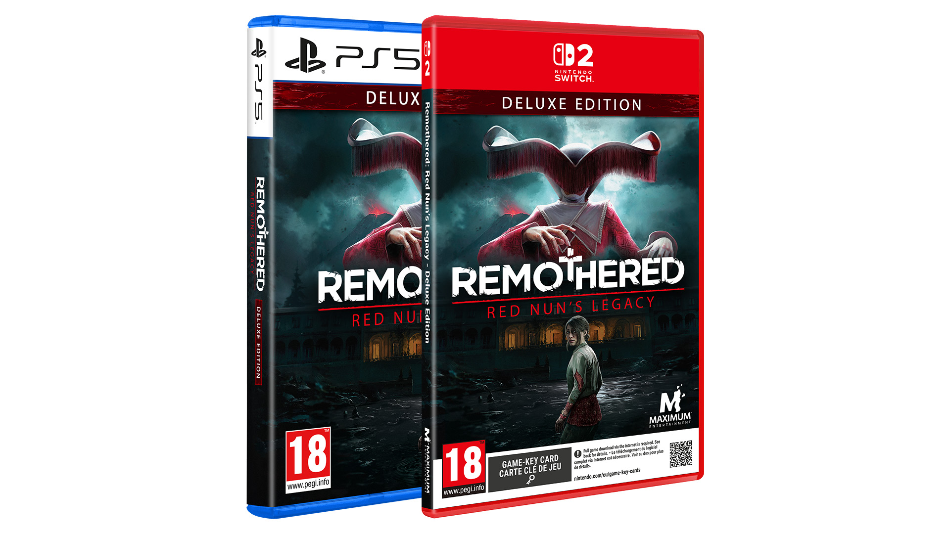 Remothered: Red Nun's Legacy - Deluxe Edition